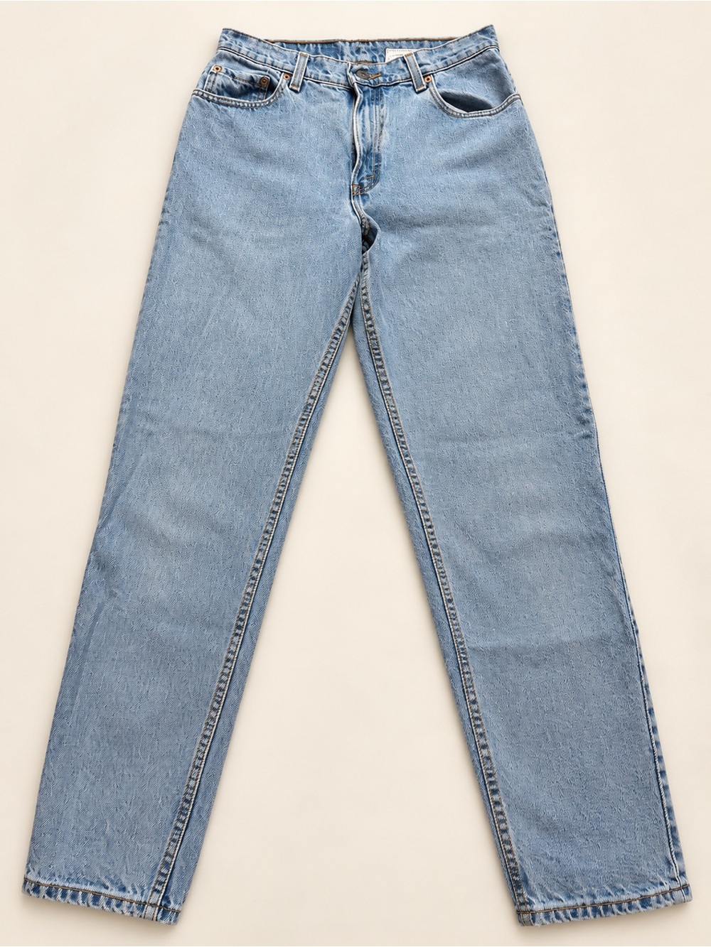 Vintage Levi’s 550 Women’s 8 Made in USA Relaxed Fit Light Wash Jeans